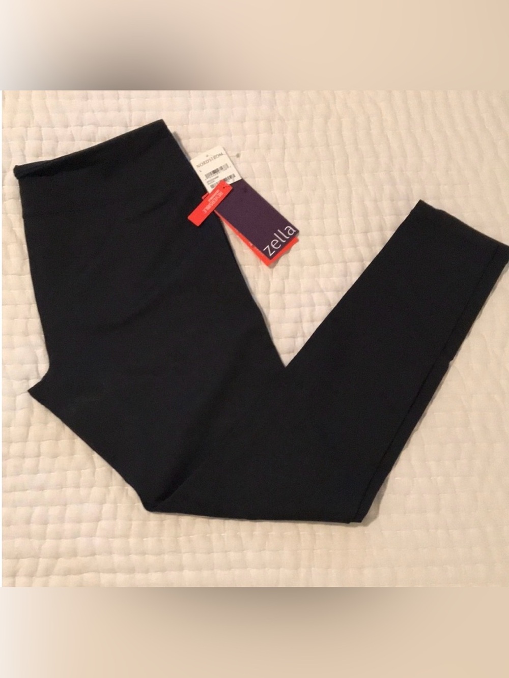 NWT Zella Live In Reversible Slim Fit Leggings, size M